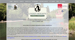 Desktop Screenshot of lindenheightsanimal.com